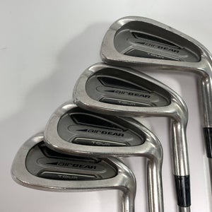 Nicklaus Air Bear Tour Iron Set 6-PW Regular RH Oversize Grips No 7 iron