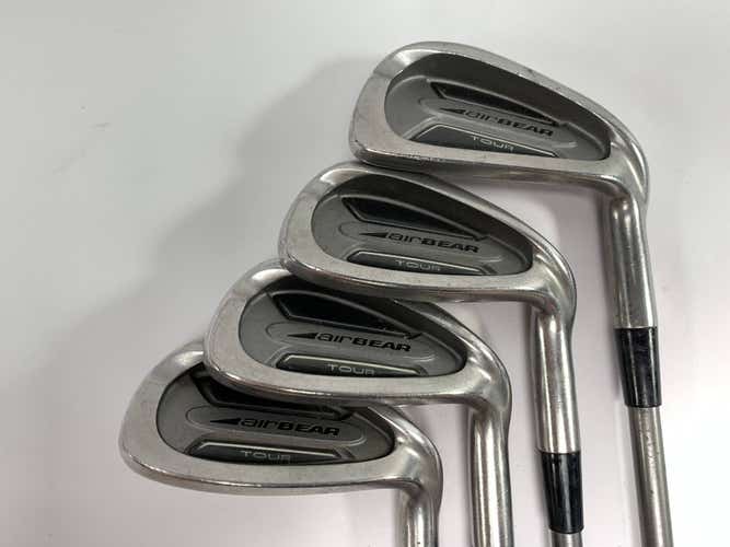 Nicklaus Air Bear Tour Iron Set 6-PW Regular RH Oversize Grips No 7 iron