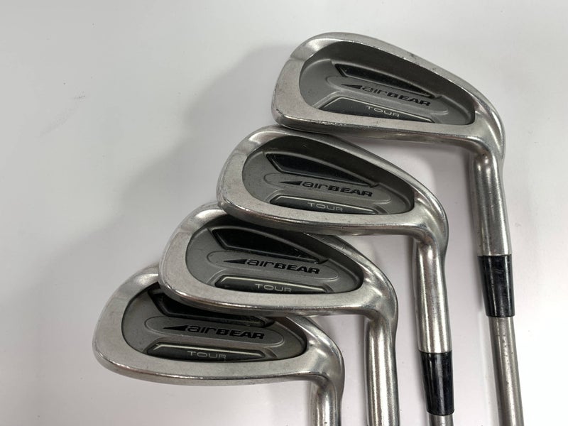 Nicklaus Air Bear Tour Iron Set 6-PW Regular RH Oversize Grips No 7 iron