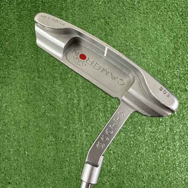 Scotty Cameron Newport Studio Stainless 303 Blade Putter Headcover