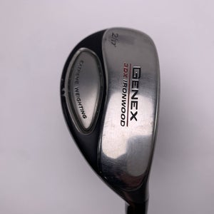 Nickent 3DX Ironwood 2 Hybrid 17* UST iRod Extra Stiff Graphite Mens RH