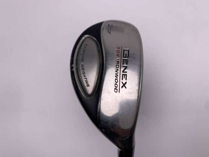 Nickent 3DX Ironwood 2 Hybrid 17* UST iRod Extra Stiff Graphite Mens RH