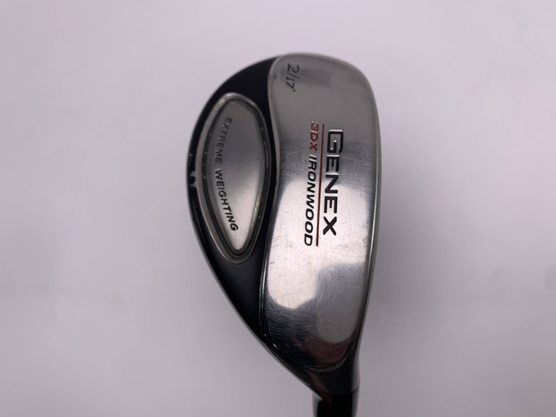Nickent 3DX Ironwood 2 Hybrid 17* UST iRod Extra Stiff Graphite Mens RH