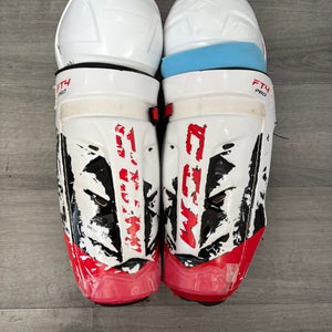 Senior CCM Jetspeed FT4 pro 15" Shin Pads Pro Stock (Used)
