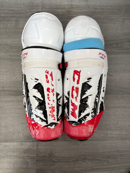Senior CCM Jetspeed FT4 pro 15" Shin Pads Pro Stock (Used)