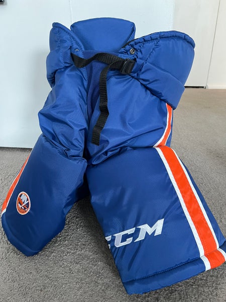 XL Senior CCM HP70 NY islanders Hockey Pants (New)