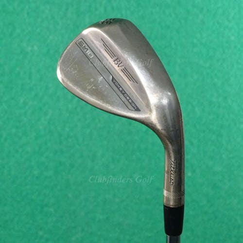 Titleist Vokey SM10 Nickel 56-8M 56 Sand Wedge DGTI S400 Steel Stiff