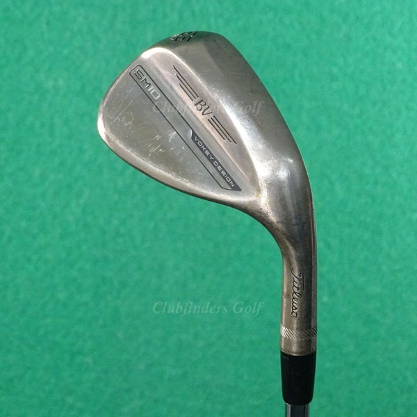 Titleist Vokey SM10 Nickel 56-8M 56 Sand Wedge DGTI S400 Steel Stiff