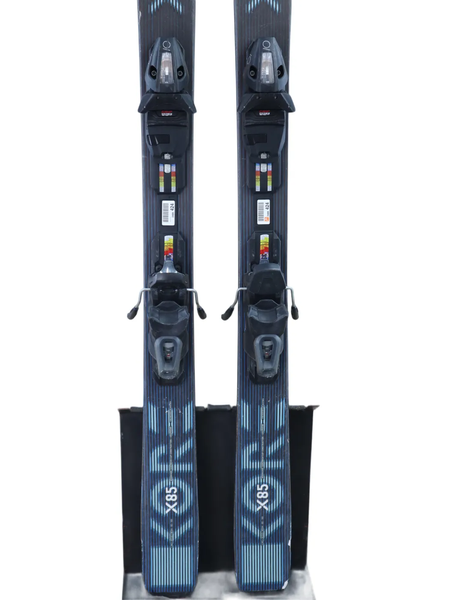 Used 2023 Head Kore X 85 Skis (163cm) w/ Head PR 10 Bindings