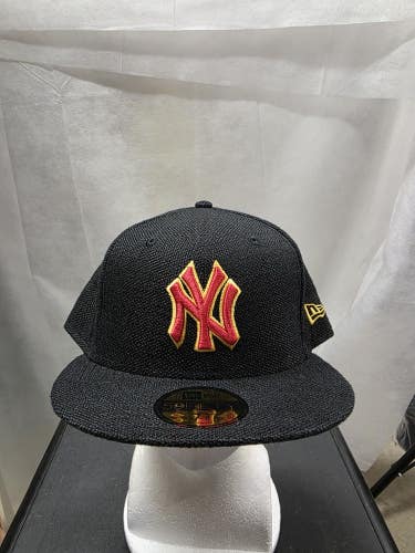 NWS New York Yankees Hemp New Era 59fifty 7 5/8 MLB