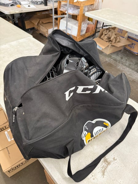 Hockey Bag Full of Equipment