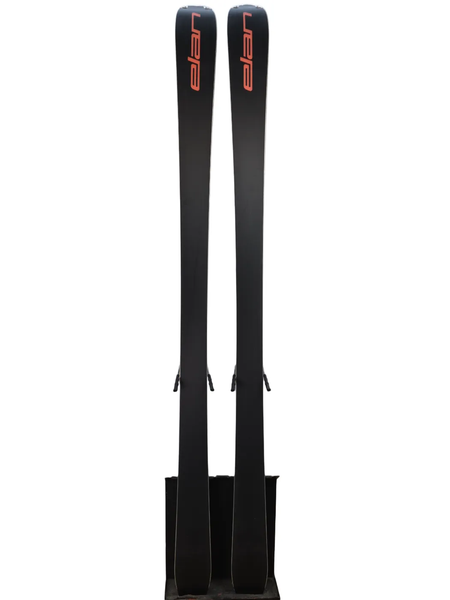 Used 2023 Elan Wingman 82 Skis (184cm) w/ Elan EMX 12 Bindings