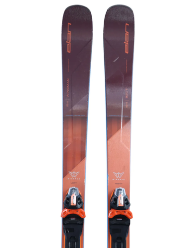 Used 2023 Elan Wingman 82 Skis (184cm) w/ Elan EMX 12 Bindings