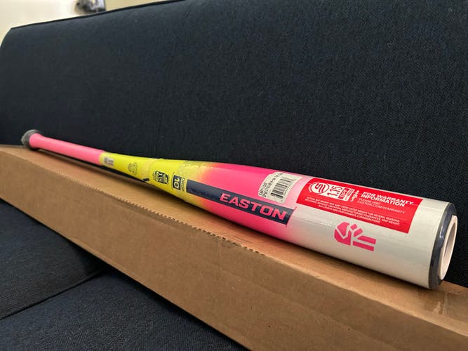 2026 Easton 2X Double Barrel Composite USSSA Certified Bat (-10) 20 oz 30" (New)