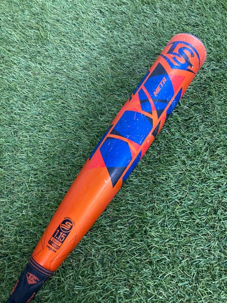 2022 Louisville Slugger Meta Composite Bat USSSA Certified (-5) Composite 26 oz 31" (Used)