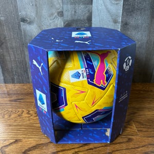 Puma Orbita Serie A FIFA Pro Size 5 Match Soccer Ball $150 Matchball