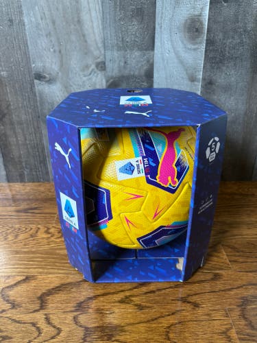 Puma Orbita Serie A FIFA Pro Size 5 Match Soccer Ball $150 Matchball