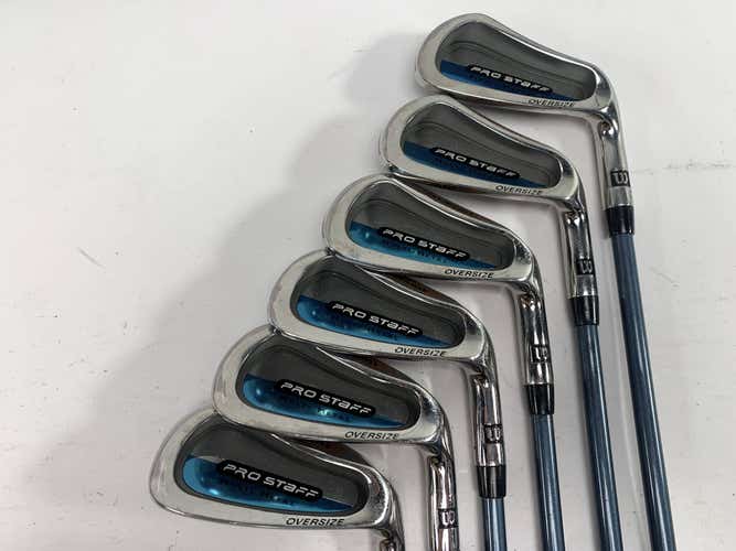 Wilson Pro Staff Multi Metal Oversize Iron Set 5-PW UST Ladies RH