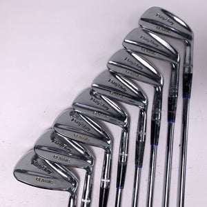 Wilson Patty Berg Classic Iron Set 3-PW Flex Action Ladies Steel Womens RH