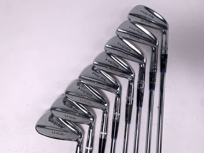 Wilson Patty Berg Classic Iron Set 3-PW Flex Action Ladies Steel Womens RH