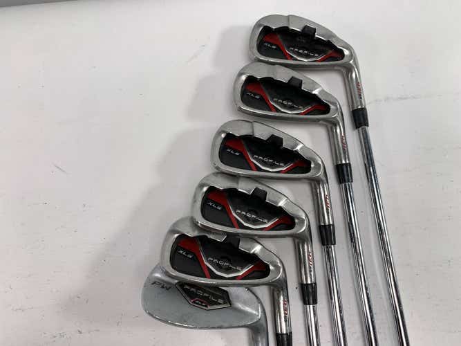 Wilson Profile XLS Iron Set 5-PW Uniflex Steel Mens RH +1''