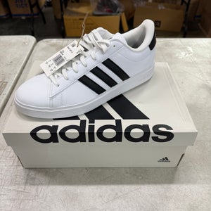 Adidas White Tennis Shoe