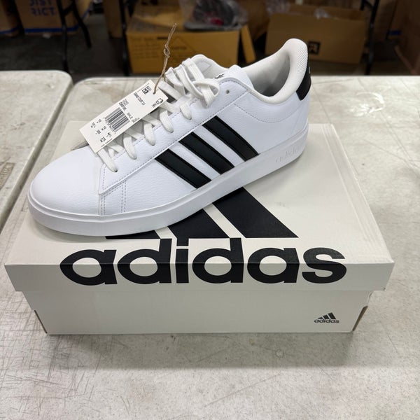 Adidas White Tennis Shoe