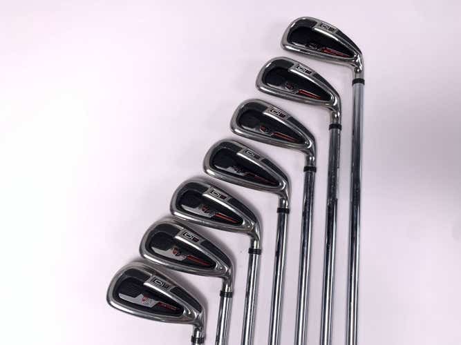 Wilson Staff Di11 Iron Set 4-PW Superlight 95 Uniflex Steel Mens RH +1''