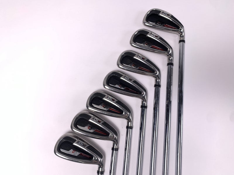 Wilson Staff Di11 Iron Set 4-PW Superlight 95 Uniflex Steel Mens RH +1''