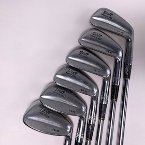 Wilson FG17 Iron Set 4-9 Stiff Steel Mens RH