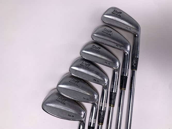 Wilson FG17 Iron Set 4-9 Stiff Steel Mens RH
