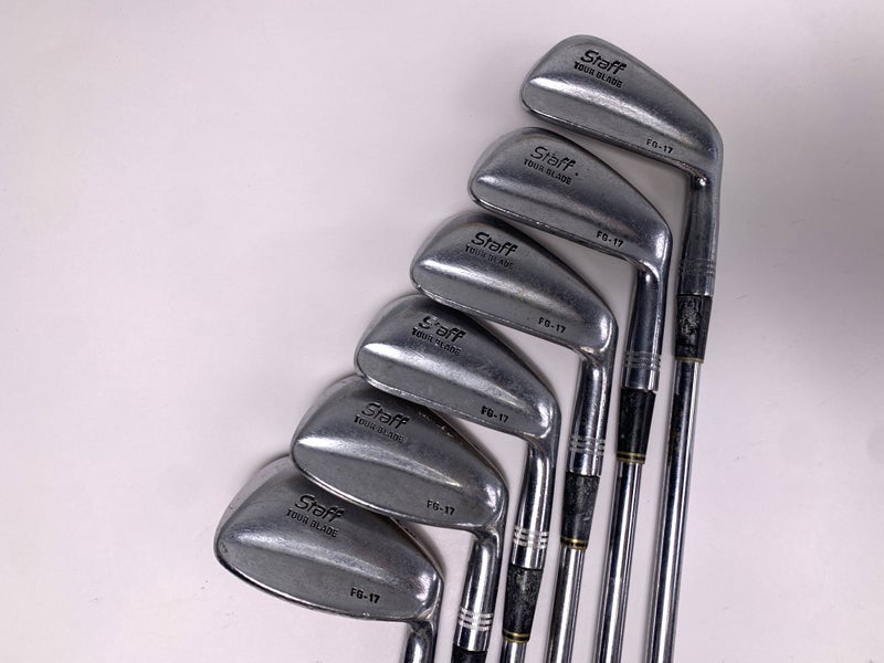 Wilson FG17 Iron Set 4-9 Stiff Steel Mens RH