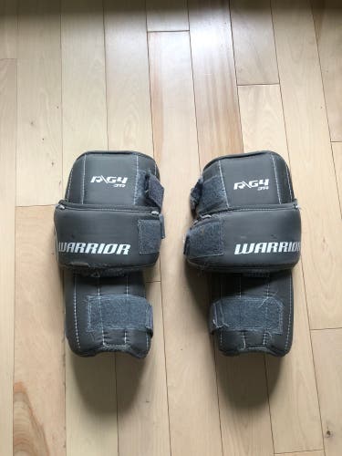 Warrior RG4 Junior Goalie Knee Pads