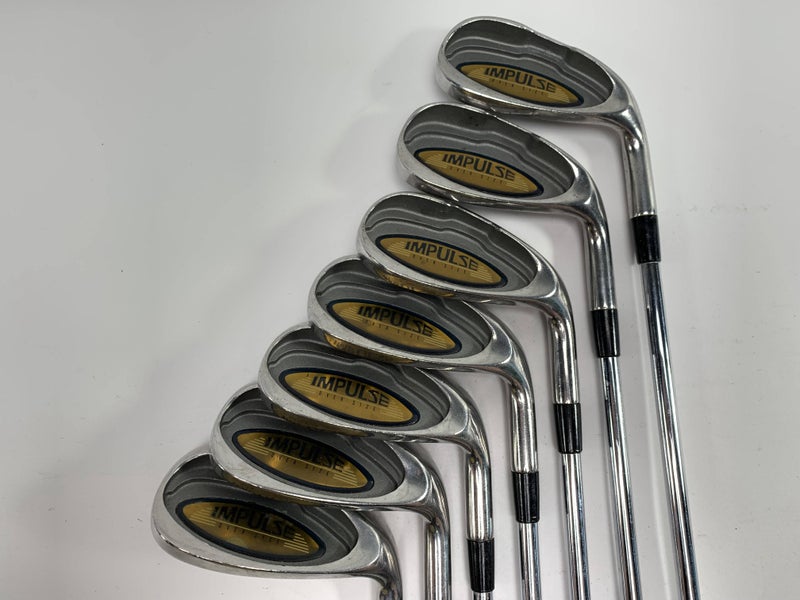 Wilson Impulse Oversize Iron Set 4-PW Regular Steel Mens RH