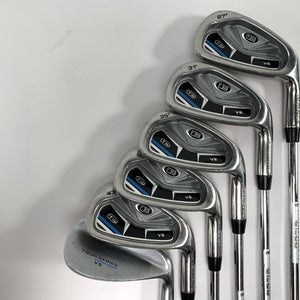 US Kids TS V5 63 Iron Set 5-9+SW TS3 63" Youth Steel Junior RH