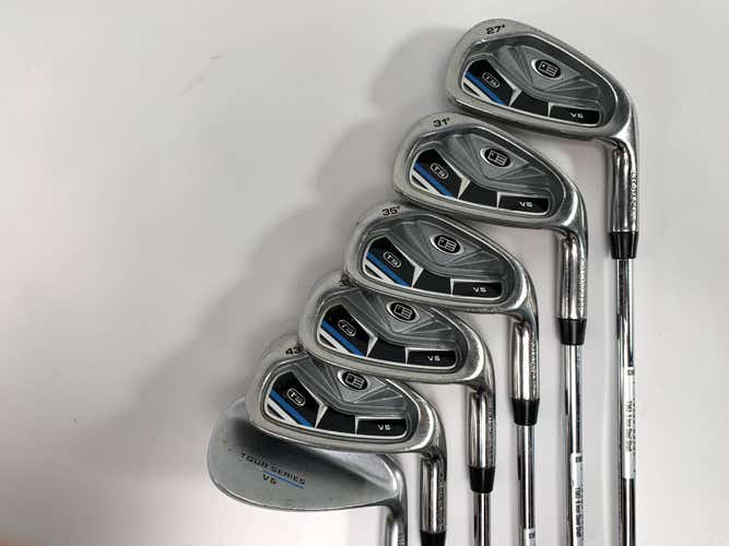 US Kids TS V5 63 Iron Set 5-9+SW TS3 63" Youth Steel Junior RH