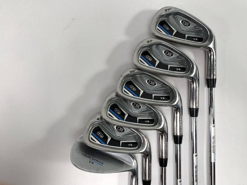 US Kids TS V5 63 Iron Set 5-9+SW TS3 63" Youth Steel Junior RH