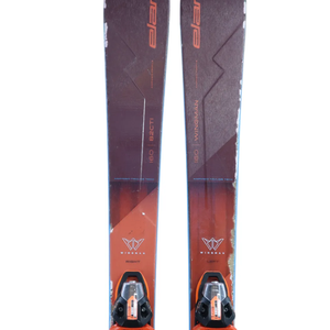Used 2023 Elan Wingman 82 CTI Skis (160cm) w/ Elan EMX 12 Bindings