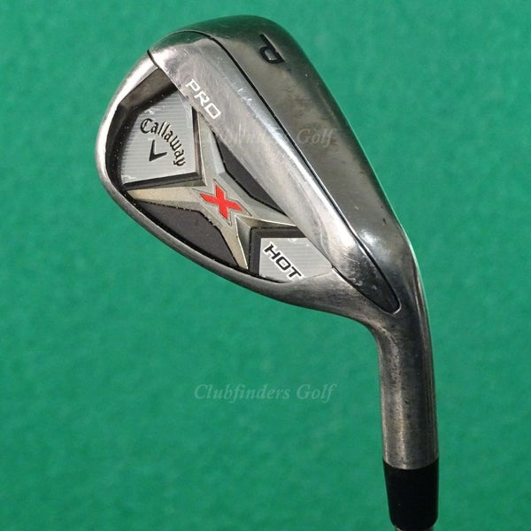 Callaway X-Hot Pro PW Pitching Wedge Project X Rifle Steel Stiff
