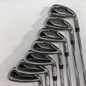 Tour Edge HP7 Iron Set 5-PW+SW Regular Steel Mens RH