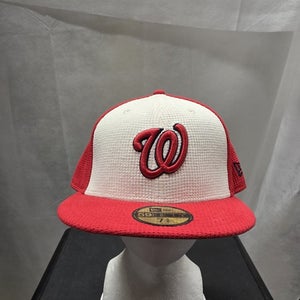 NWS Washington Nationals Thermal 59fifty 7 3/8 MLB