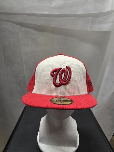 NWS Washington Nationals Thermal 59fifty 7 3/8 MLB
