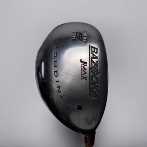 Tour Edge Bazooka J Max 9 Hybrid Iron JMAX Reactive Flex 70g Mens RH