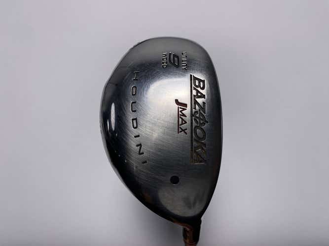 Tour Edge Bazooka J Max 9 Hybrid Iron JMAX Reactive Flex 70g Mens RH