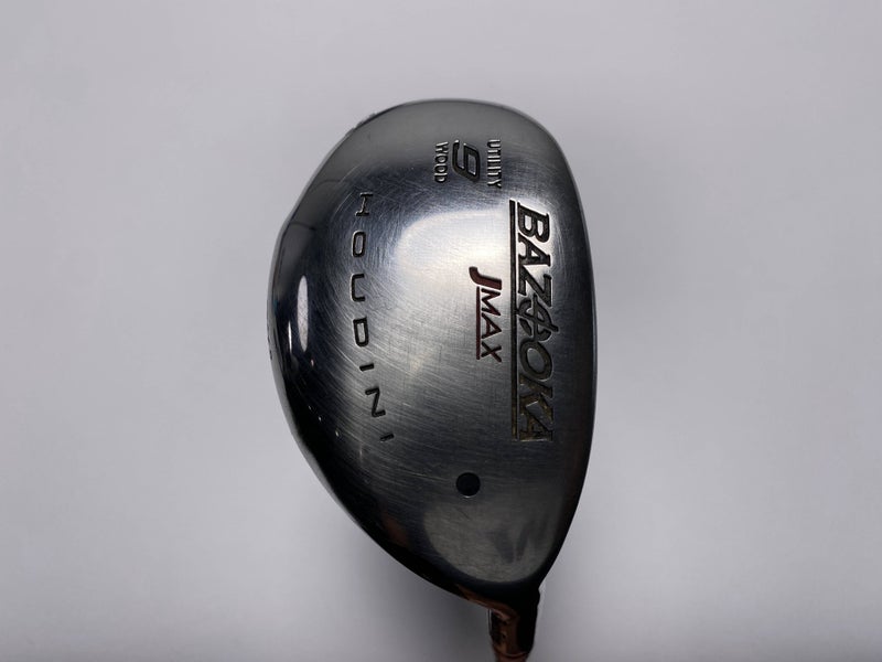 Tour Edge Bazooka J Max 9 Hybrid Iron JMAX Reactive Flex 70g Mens RH