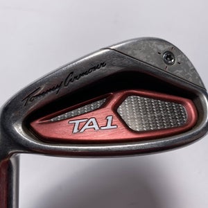 Tommy Armour TA1 Pitching Wedge PW KBS tour 95 Regular Steel Mens LH