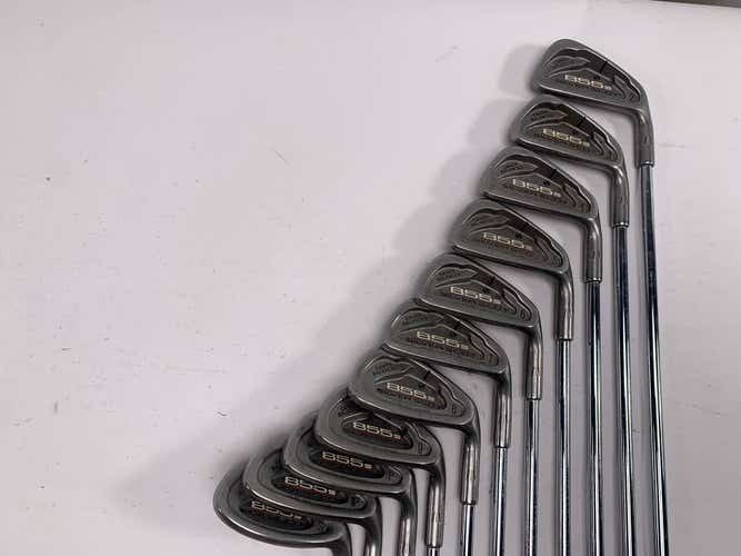 Tommy Armour 855 S Silver Scot Iron Set 2-PW+GW+SW Rifle FCM 6.5 Stiff RH