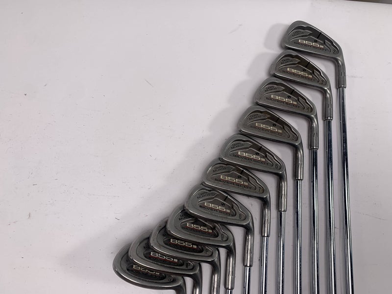 Tommy Armour 855 S Silver Scot Iron Set 2-PW+GW+SW Rifle FCM 6.5 Stiff RH