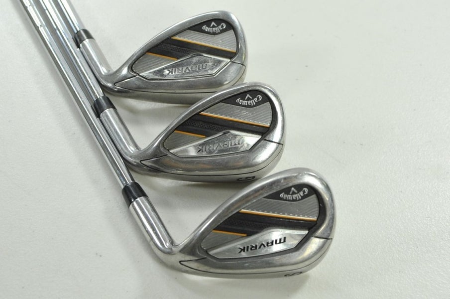 Callaway Mavrik Approach, Gap, Sand Wedge Set RH Elevate Stiff Steel # 201105