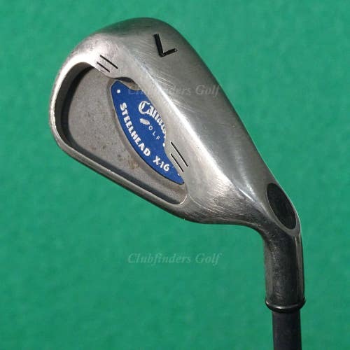 Callaway Steelhead X-16 Single 7 Iron Factory System CW75 Graphite Regular